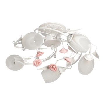 MW-LIGHT - Luster prisadený PROVENCE 5xE27/60W/230V