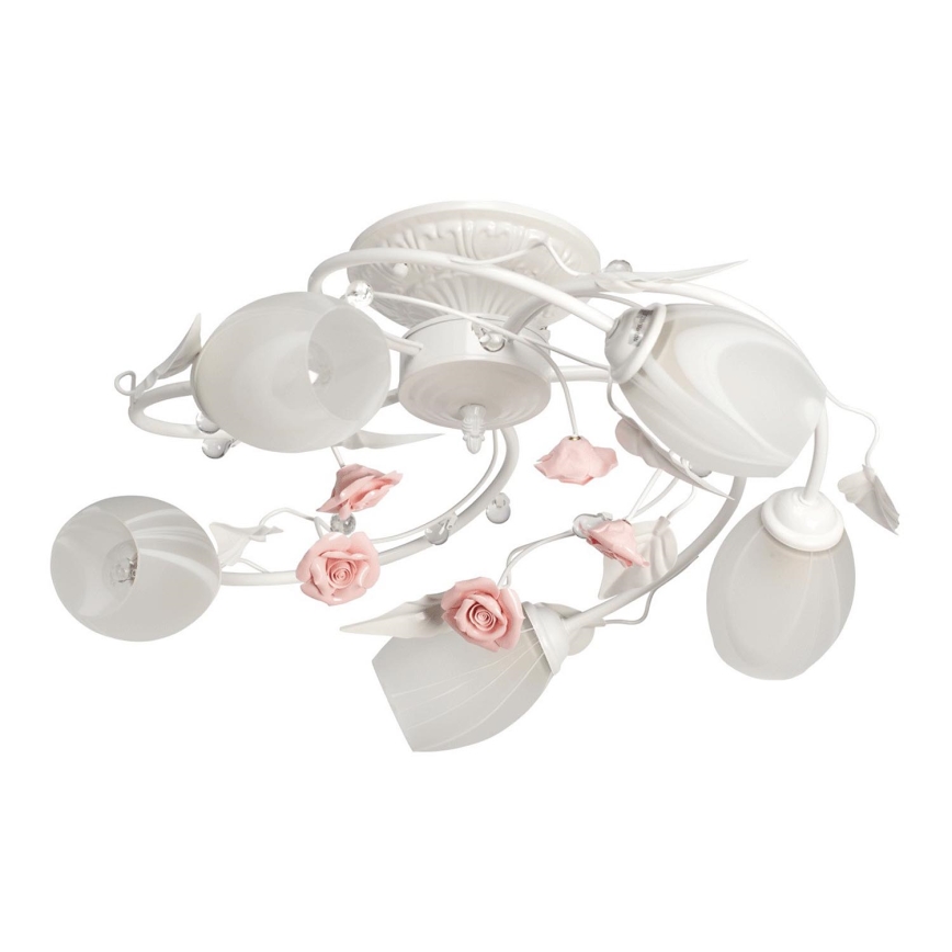 MW-LIGHT - Luster prisadený PROVENCE 5xE27/60W/230V