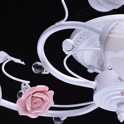 MW-LIGHT - Luster prisadený PROVENCE 5xE27/60W/230V