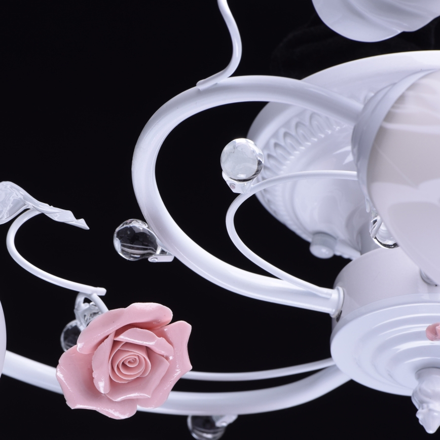 MW-LIGHT - Luster prisadený PROVENCE 5xE27/60W/230V