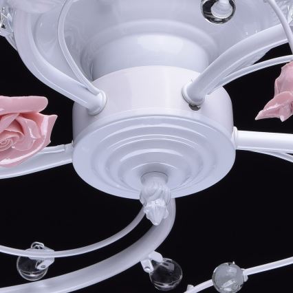 MW-LIGHT - Luster prisadený PROVENCE 5xE27/60W/230V