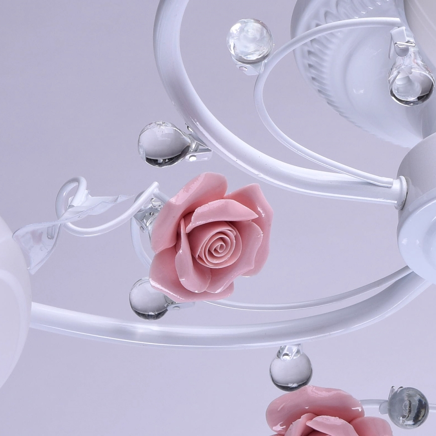 MW-LIGHT - Luster prisadený PROVENCE 5xE27/60W/230V