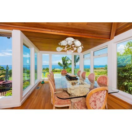 MW-LIGHT - Luster prisadený PROVENCE 5xE27/60W/230V