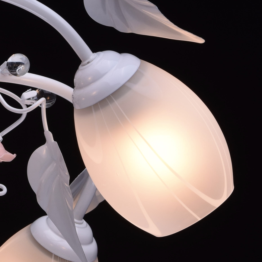 MW-LIGHT - Luster prisadený PROVENCE 5xE27/60W/230V