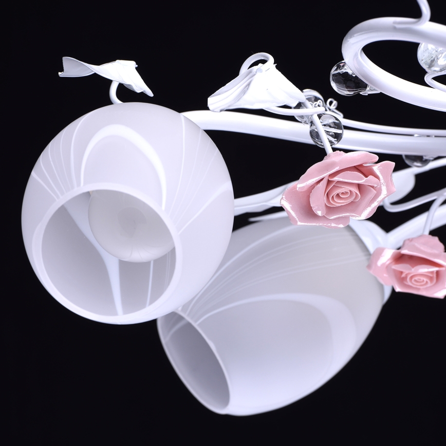 MW-LIGHT - Luster prisadený PROVENCE 5xE27/60W/230V