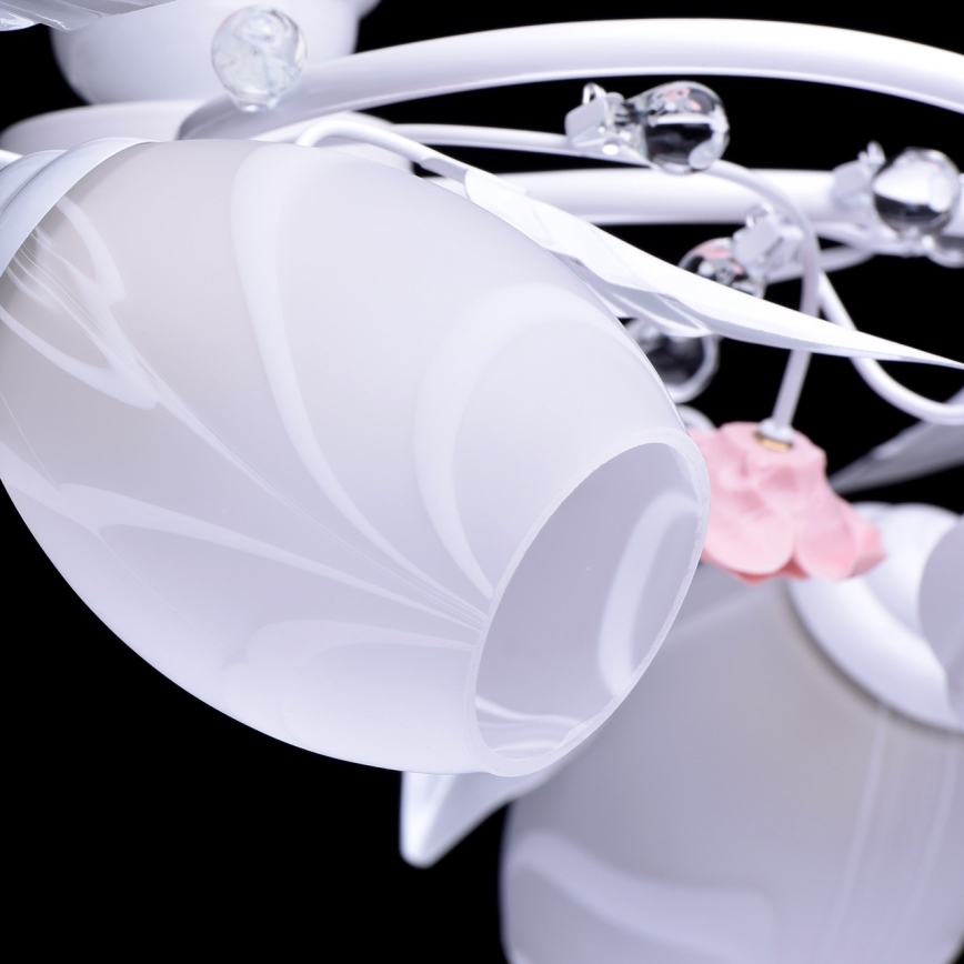 MW-LIGHT - Luster prisadený PROVENCE 5xE27/60W/230V