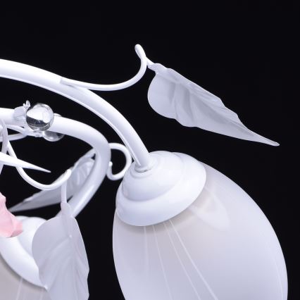 MW-LIGHT - Luster prisadený PROVENCE 5xE27/60W/230V