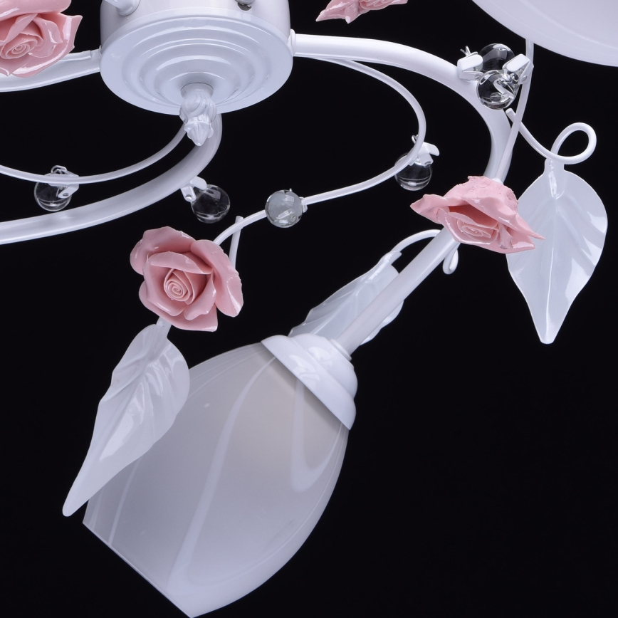 MW-LIGHT - Luster prisadený PROVENCE 5xE27/60W/230V