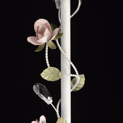 MW-LIGHT - Stojacia lampa FLORA 1xE27/40W/230V