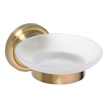 Mydelnička 11x6,5 cm bronzová