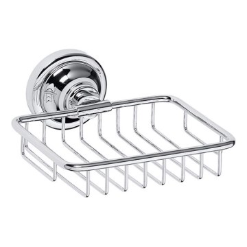 Mydelnička 14x6,5 cm strieborná