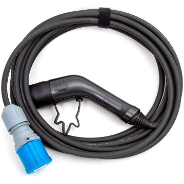 Nabíjací kábel pre elektro obytné vozy typu 2 7 m 3,6kW 16A