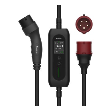 Nabíjací kábel pre elektromobily typu 2 5 m 11kW 16A IP54 Tuya