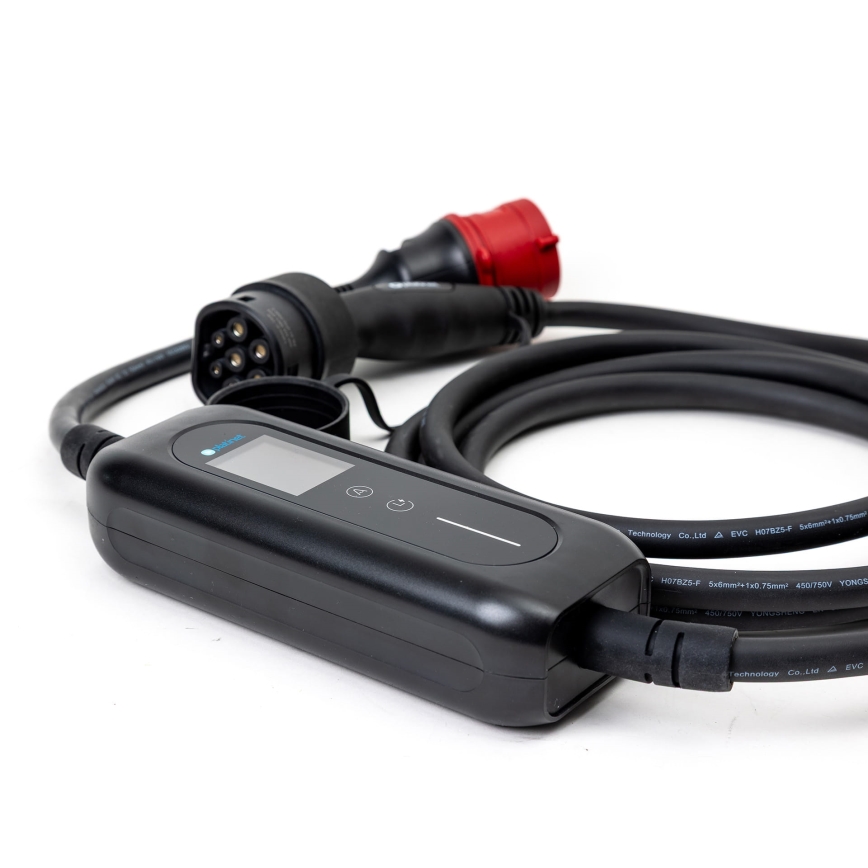 Nabíjací kábel pre elektromobily typu 2 5 m 11kW 16A IP54 Tuya