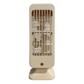 Nabíjací stolný ventilátor 5W/5V 1200 mAh béžový