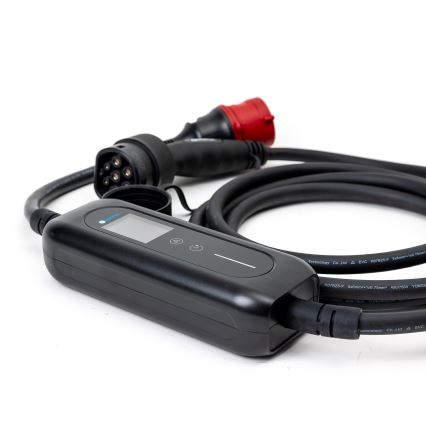 Nabíjacia stanica pre elektromobily s konektorom typu 2, 5 m, 22 kW, 32 A, IP54, Tuya