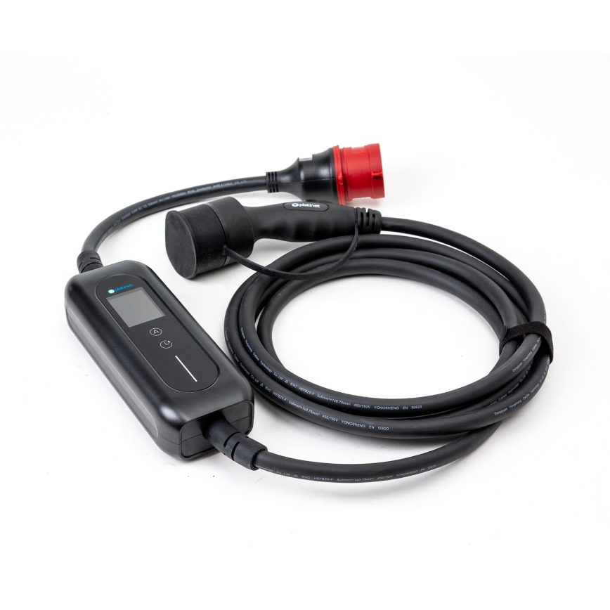 Nabíjacia stanica pre elektromobily s konektorom typu 2, 5 m, 22 kW, 32 A, IP54, Tuya