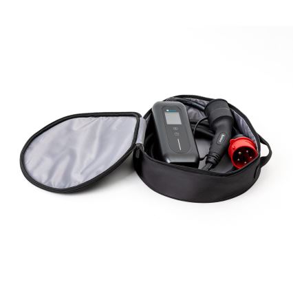 Nabíjacia stanica pre elektromobily s konektorom typu 2, 5 m, 22 kW, 32 A, IP54, Tuya