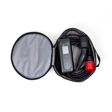 Nabíjacia stanica pre elektromobily s konektorom typu 2, 5 m, 22 kW, 32 A, IP54, Tuya