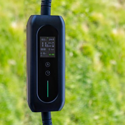 Nabíjacia stanica pre elektromobily s konektorom typu 2, 5 m, 22 kW, 32 A, IP54, Tuya