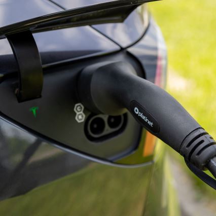 Nabíjacia stanica pre elektromobily s konektorom typu 2, 5 m, 22 kW, 32 A, IP54, Tuya