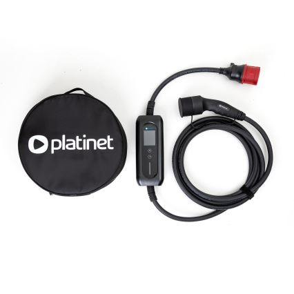 Nabíjacia stanica pre elektromobily s konektorom typu 2, 5 m, 22 kW, 32 A, IP54, Tuya