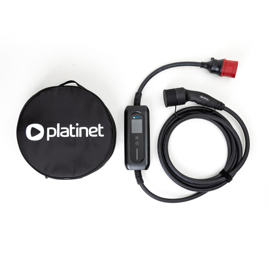 Nabíjacia stanica pre elektromobily s konektorom typu 2, 5 m, 22 kW, 32 A, IP54, Tuya