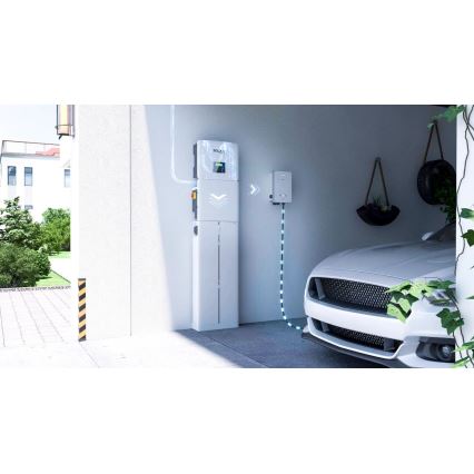 Nabíjacia stanica pre elektromobily SolaX Power 11kW/400V/16A IP65 Wi-Fi
