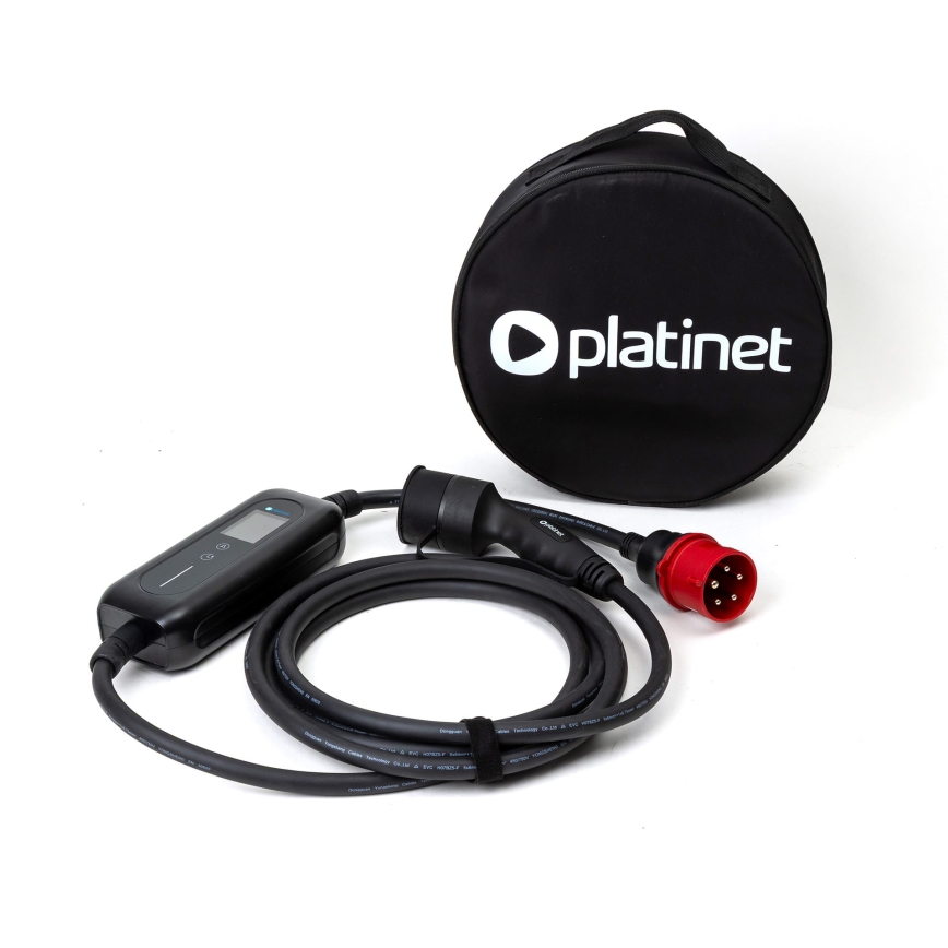 Nabíjacia stanica pre elektromobily typu 2 5 m 11kW 16A IP54 Tuya