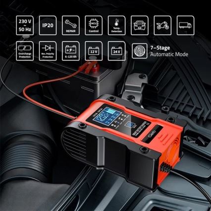 Nabíjačka akumulátorov 110W/230V