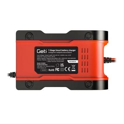 Nabíjačka akumulátorov 110W/230V
