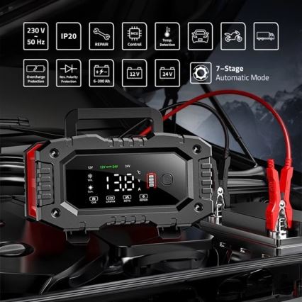 Nabíjačka akumulátorov 300W/230V