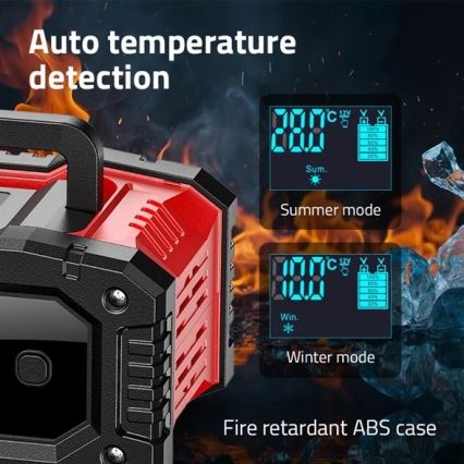 Nabíjačka akumulátorov 300W/230V