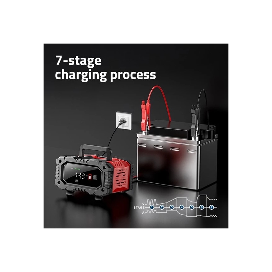 Nabíjačka akumulátorov 300W/230V