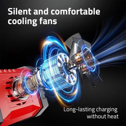 Nabíjačka akumulátorov 300W/230V