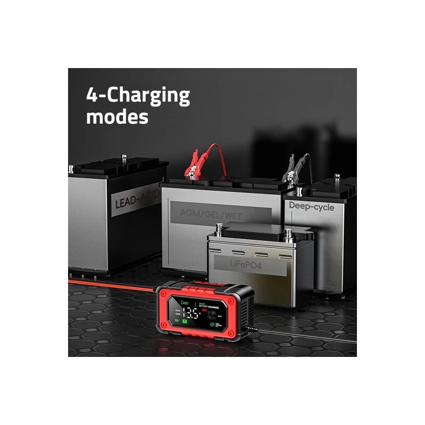 Nabíjačka akumulátorov 90W/230V