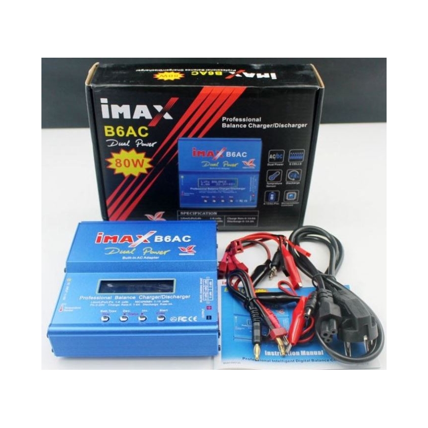 Nabíjačka batérií 80W/11–18V/230V