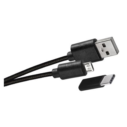 Nabíjačka do auta 2,1A + micro USB kábel