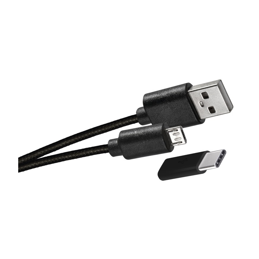Nabíjačka do auta 2,1A + micro USB kabel
