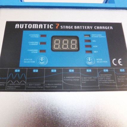 Nabíjačka olovených akumulátorov s automatikou 12/230V