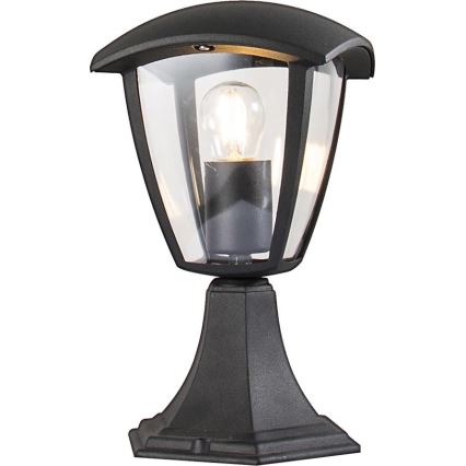 Náhradné číre sklo pre nástenné svietidlo a lampu LUNA E27