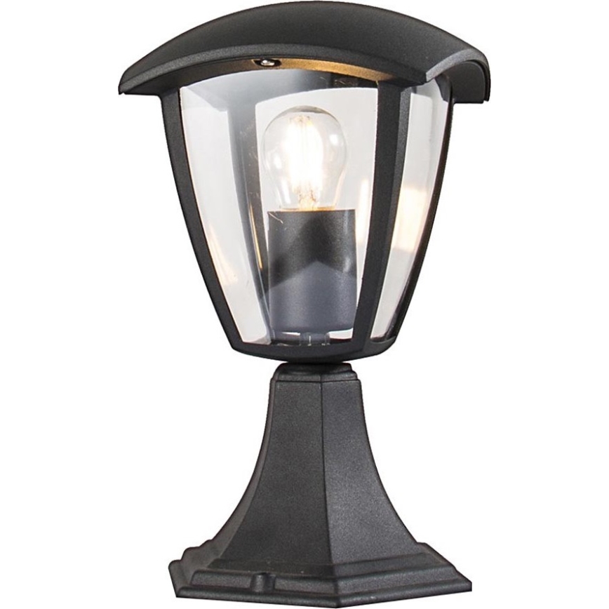 Náhradné číre sklo pre nástenné svietidlo a lampu LUNA E27