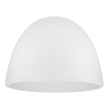Náhradné mliečne sklo pre luster s päticou E27, priemer 18 cm