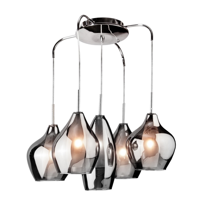 Náhradné sklo Azzardo - AMBER MILANO