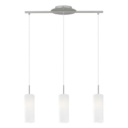 Náhradné sklo k lustru a lampe Eglo - Troy 3 mliečne