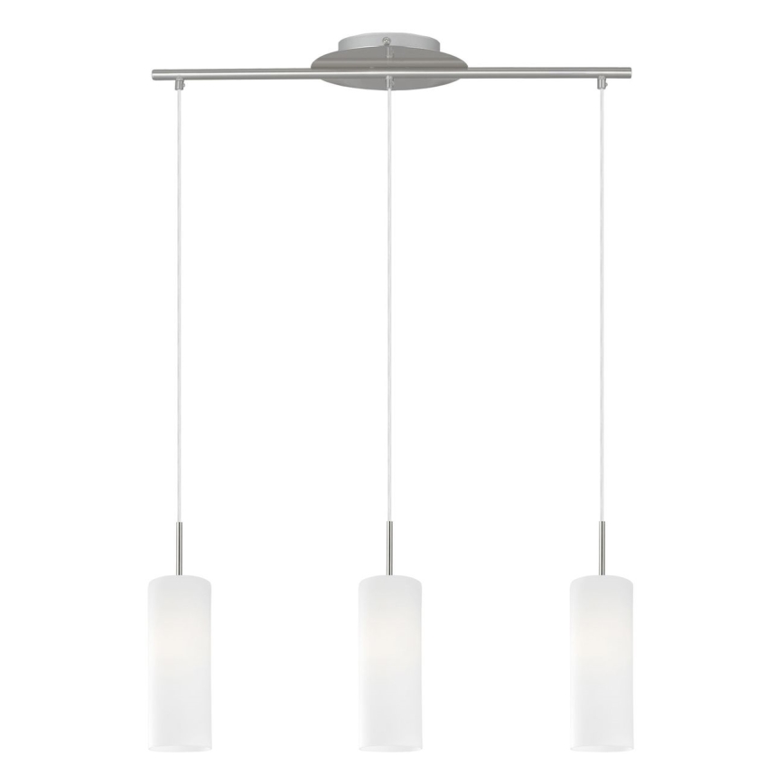 Náhradné sklo k lustru a lampe Eglo - Troy 3 mliečne