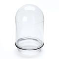 Náhradné sklo k lustru a lampe EDWARD E27, priemer 10 cm, číre