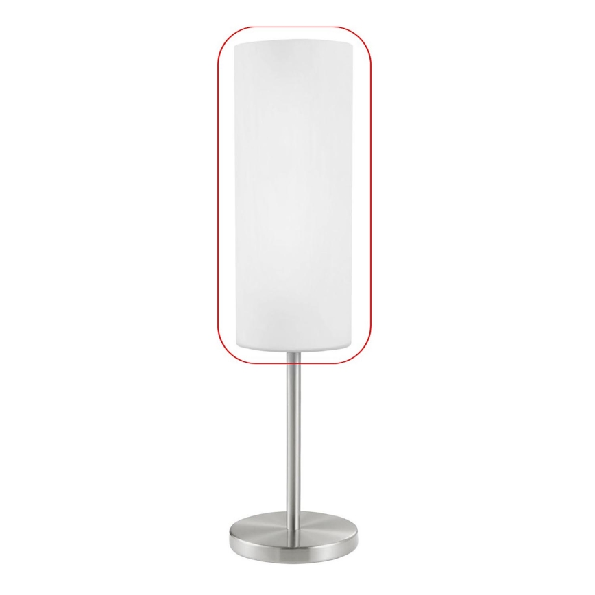 Náhradné sklo k lustru a lampe Eglo - Troy 3 mliečne