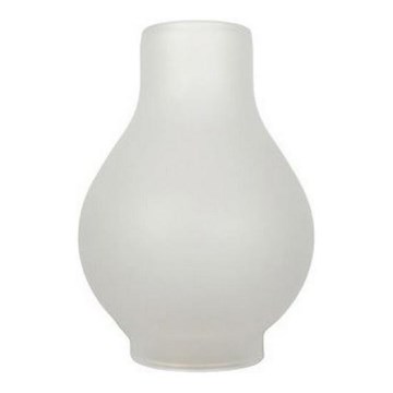 Náhradné sklo k lustru a nástennému svietidlu ROATA, VELA, RUSTIC, QUEEN, TIMONA E14 biela