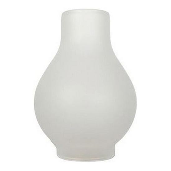 Náhradné sklo k lustru a nástennému svietidlu ROATA, VELA, RUSTIC, QUEEN, TIMONA E14 biela